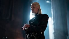 Daemon Targaryen en La Casa del Drag&oacute;n.