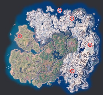 fortnite festival invierno 2023 evento navidad misiones ayuda a abrir contenedores de regalos del festival de invierno