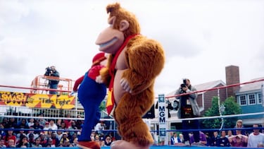 Nintendo tuvo un combate de lucha en la vida real entre Mario, Pikachu, DK y Yoshi en los años 90