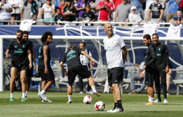 Zidane.