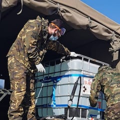 Un informe del Ejército de Tierra prevé dos oleadas más