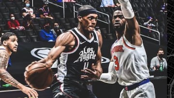 Exhibición colectiva de los Knicks, que se imponen a los Clippers y se consolidan en la cuarta posición de la Conferencia Este. El renacido Rose, diferencial.