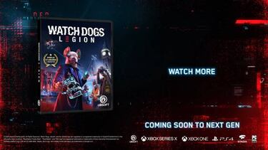 Watch Dogs Legion anuncia su fecha de lanzamiento y un nuevo gameplay