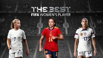 Alex Morgan, entre las tres finalistas al The Best