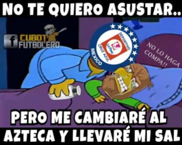 Cruz Azul regresa al Azteca y los memes temen por la maldición