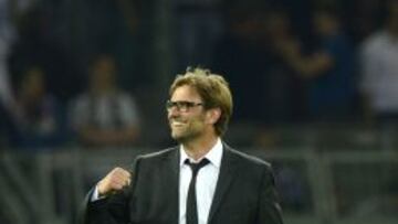 Klopp: "Hay que tener cuidado de no enloquecer de felicidad"