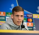 Dani Olmo: “Vine para ganar y llevamos dos de cuatro”