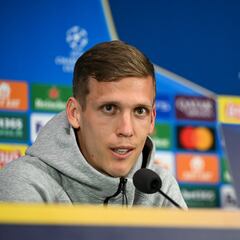 Dani Olmo: “Vine para ganar y llevamos dos de cuatro”