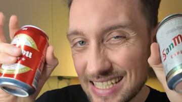 Miguel Sánchez, cervecero, señala la verdadera diferencia entre la Mahou verde y la roja: “No es un capricho de marketing”