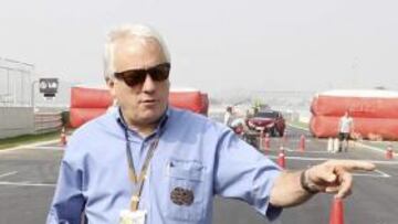 <b>GUARDIÁN DEL REGLAMENTO. </b>Whiting es director de carrera de la F-1.