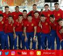 La Sub-19, a por el pase a la Eurocopa en difícil suelo inglés