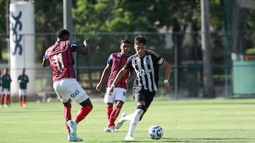 El sorpresivo debut de Iván Román en Brasil: con la jineta en el brazo