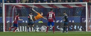 14/01/16 PARTIDO VUELTA OCTAVOS COPA DEL REY
ATLETICO DE MADRID - RAYO VALLECANO
Gol 1-0 Angel Martin Correa