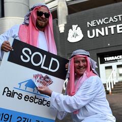 La fórmula para que el Newcastle evite el 'fairplay' y pueda gastar cientos de millones