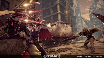 Captura de pantalla - Code Vein (PS4)