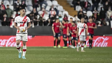 Resumen y goles del Rayo 0 - Osasuna 3; LaLiga Santander