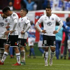 Las 5 bajas que tendrá Colo Colo para duelo clave con Unión