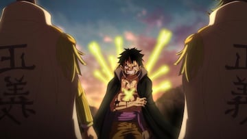 One Piece cierra con Ryokugyu a los almirantes y enemigos finales de Luffy