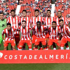 Aprobados y suspensos del Almería: Arribas y Suárez lideran un recital