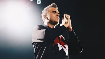Robbie Williams habla de su enfermedad mental: "Tengo una enfermedad que quiere matarme".