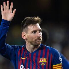 Messi, el amo de LaLiga