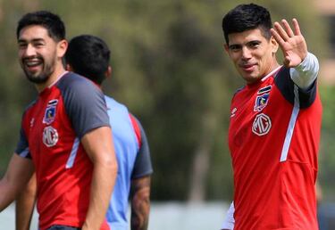 El especial invitado que tuvo el entrenamiento de Colo Colo