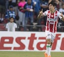 Dávila anota para Necaxa y Fernández sufre expulsión