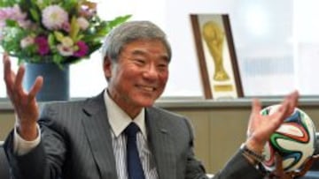 Daini Kuniya, presidente de la JFA.