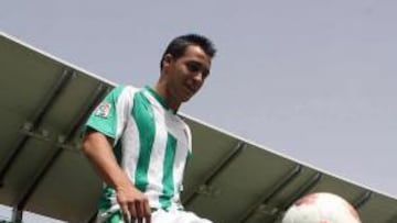 <b>CLÁUSULA. </b>Joselu no podrá jugar en El Madrigal por contrato.