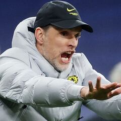 Tuchel: "Me decepcionó que el árbitro se lo pasara tan bien con Ancelotti"