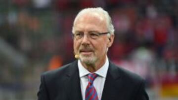 Franz Beckenbauer, presidente de honor del Bayern