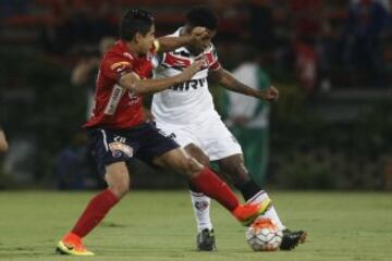 Hechalar y Cortés hicieron los goles para el equipo colombiano en el Atanasio Girardot.