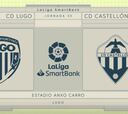 Resumen del Lugo vs. Castellón de la Liga Smartbank