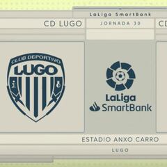 Resumen del Lugo vs. Castellón de la Liga Smartbank