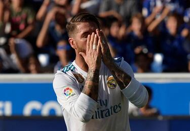 Sergio Ramos questions Gerard Piqué tweet on Catalonia