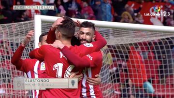 Resumen y gol del Sporting-Rayo de la Liga 1|2|3