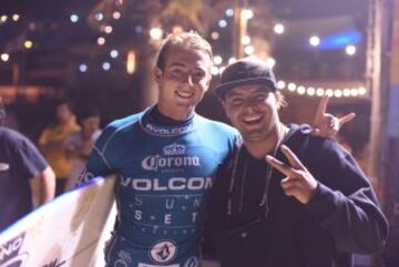 Belleza y buen ambiente en el Volcom Sunset Sessions