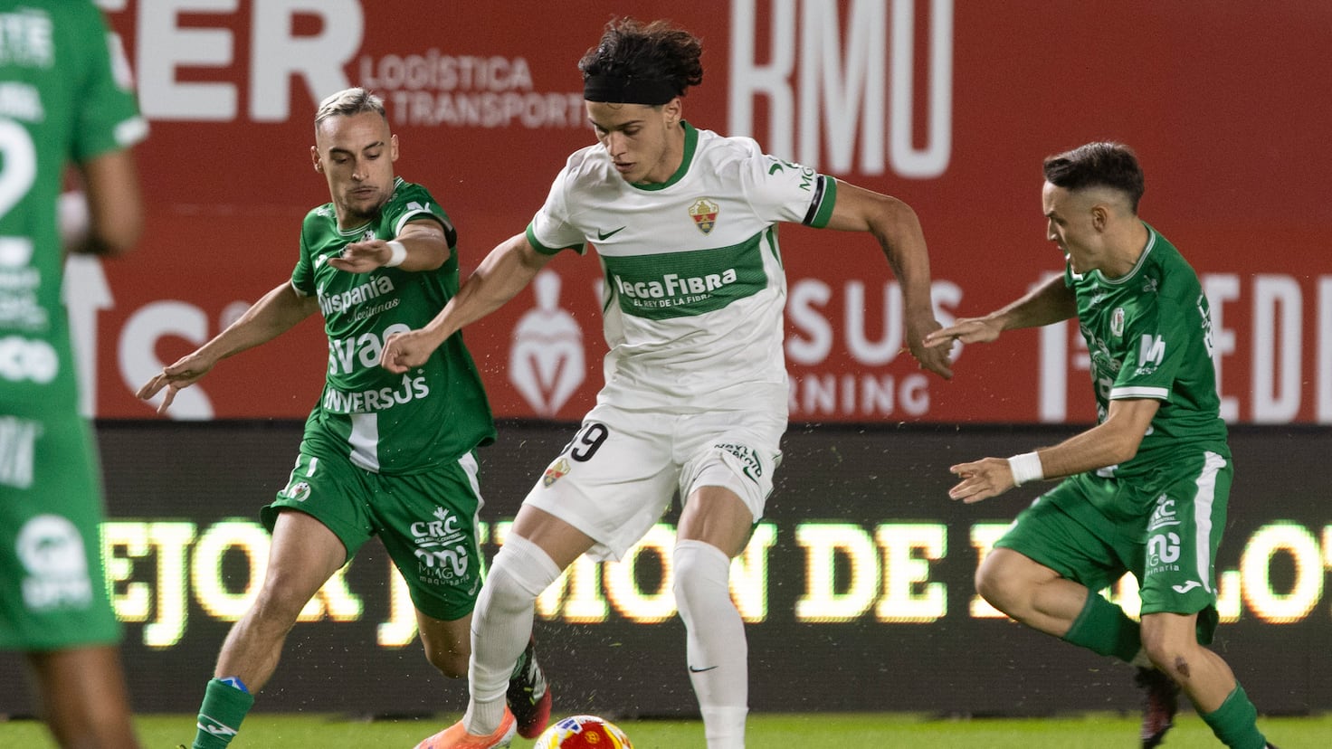 로스 가레스 – 엘체 라이브: 오늘의 코파 델 레이, 라이브 로스 가레스 – 엘체 라이브: 오늘의 코파 델 레이, 라이브