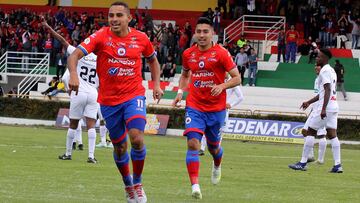 Pasto gana con gol de Vanegas en Ipiales al Once Caldas