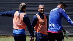 Entrenamiento de Millonarios