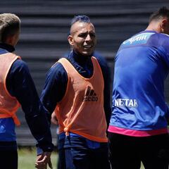 En imágenes la preparación de Millonarios para recibir a Junior