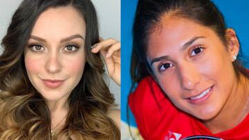 Ana Lago y Mariana Ugalde