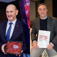 ‘Rubialismo’, inhabilitación... el cruce de declaraciones entre Gomar y Louzán