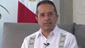 Gobernador de QRoo anuncia cuarta dosis para mayores de 60 años