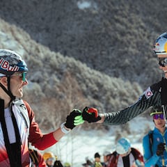 Rémi Bonnet y Axelle Gachet-Mollaret repiten victoria en la Vertical Race