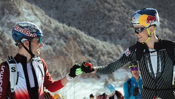 Rémi Bonnet en la Comapedrosa Andorra