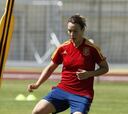 Priscila: "Tenemos muchas ganas de que empiece la Eurocopa"