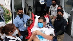 ‘El Razor’ sale del hospital y regresa a Guadalajara