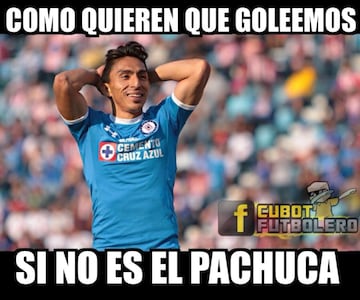 Pumas, víctima de los memes tras empatar con Cruz Azul