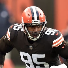 Los cinco jugadores ASeguir en el Browns vs Chiefs